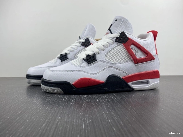 Rep TBK Jordan 4 Air Cement DH6927-161 Red 0702